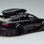 Audi RS6 C7 Avant Met Bodykit Paars GT Spirit 1:18