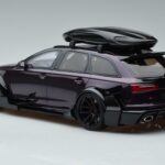 Audi RS6 C7 Avant Met Bodykit Paars GT Spirit 1:18