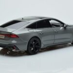 Audi RS7 C8 Sportback Grijs Kengfai 1:18