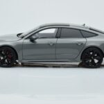 Audi RS7 C8 Sportback Grijs Kengfai 1:18