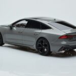 Audi RS7 C8 Sportback Grijs Kengfai 1:18