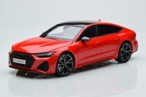 Audi RS7 C8 Sportback Rood Kengfai 1:18