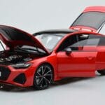 Audi RS7 C8 Sportback Rood Kengfai 1:18