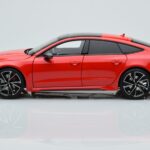 Audi RS7 C8 Sportback Rood Kengfai 1:18