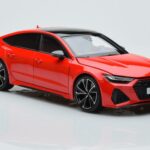 Audi RS7 C8 Sportback Rood Kengfai 1:18