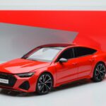 Audi RS7 C8 Sportback Rood Kengfai 1:18