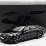 Audi RS7 C8 Sportback Mythos Zwart Azië-Editie GT Spirit 1:18