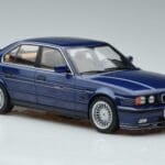 BMW Alpina B10 4.6 E34 Blauw MCG 1:18