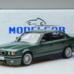 BMW Alpina B10 4.6 E34 Groen MCG 1:18