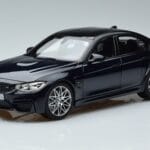 BMW M3 F80 Competition Blauw Norev 1:18