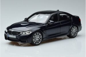 BMW M3 F80 Competition Blauw Norev 1:18