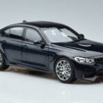 BMW M3 F80 Competition Blauw Norev 1:18