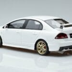 Honda Civic FD2 Type R Mugen Wit Otto 1:18