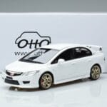 Honda Civic FD2 Type R Mugen Wit Otto 1:18