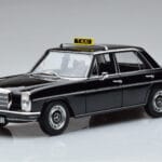 Mercedes 200 W115 Taxi Norev 1:18