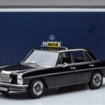 Mercedes 200 W115 Taxi Norev 1:18
