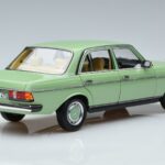 Mercedes 200 W123 Groen Norev 1:18