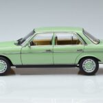 Mercedes 200 W123 Groen Norev 1:18