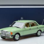 Mercedes 200 W123 Groen Norev 1:18