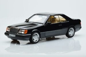 Mercedes 300 CE-24 C124 Coupé AMG-Velgen Gelimiteerde Editie Norev 1:18