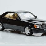 Mercedes 300 CE-24 C124 Coupé AMG-Velgen Gelimiteerde Editie Norev 1:18