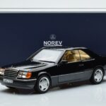 Mercedes 300 CE-24 C124 Coupé AMG-Velgen Gelimiteerde Editie Norev 1:18