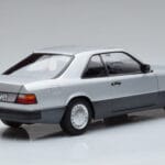Mercedes 300 CE-24 C124 Coupé Zilver Norev 1:18