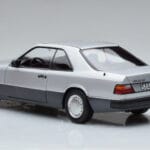 Mercedes 300 CE-24 C124 Coupé Zilver Norev 1:18