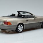 Mercedes 500 SL R129 Rookzilver Norev 1:18