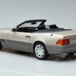 Mercedes 500 SL R129 Rookzilver Norev 1:18