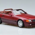 Mercedes 500 SL R129 Gelimiteerde Editie Norev 1:18