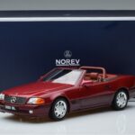 Mercedes 500 SL R129 Gelimiteerde Editie Norev 1:18