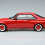 Mercedes 560 SEC W126 Widebody Rood Otto 1:18