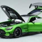 Mercedes AMG GT C190 Black Series Green Hell Magno Speciale Editie Norev 1:18