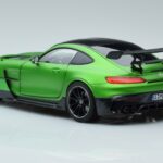 Mercedes AMG GT C190 Black Series Green Hell Magno Speciale Editie Norev 1:18
