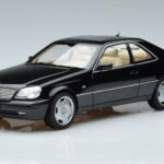 Mercedes CL600 C140 Gelimiteerde Editie Norev 1:18