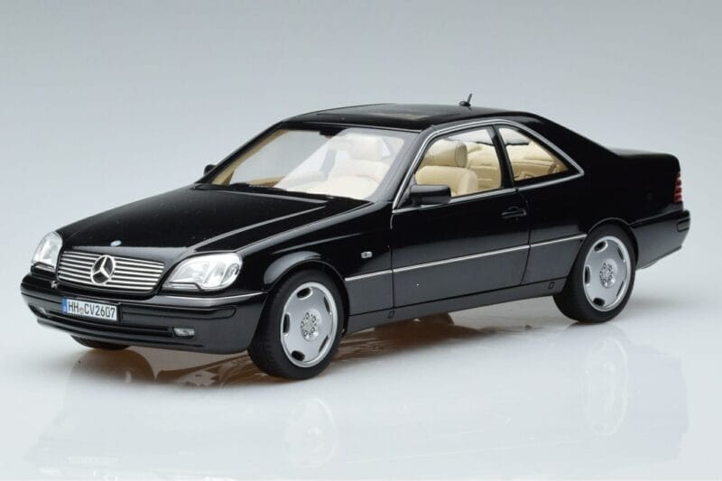 Mercedes CL600 C140 Gelimiteerde Editie Norev 1:18
