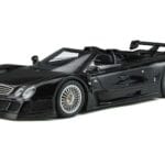 Mercedes CLK GTR Roadster Zwart GT Spirit 1:18