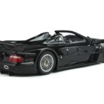 Mercedes CLK GTR Roadster Zwart GT Spirit 1:18