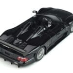 Mercedes CLK GTR Roadster Zwart GT Spirit 1:18
