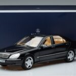 Mercedes S-Klasse W220 S55 AMG Gelimiteerde Editie Norev 1:18