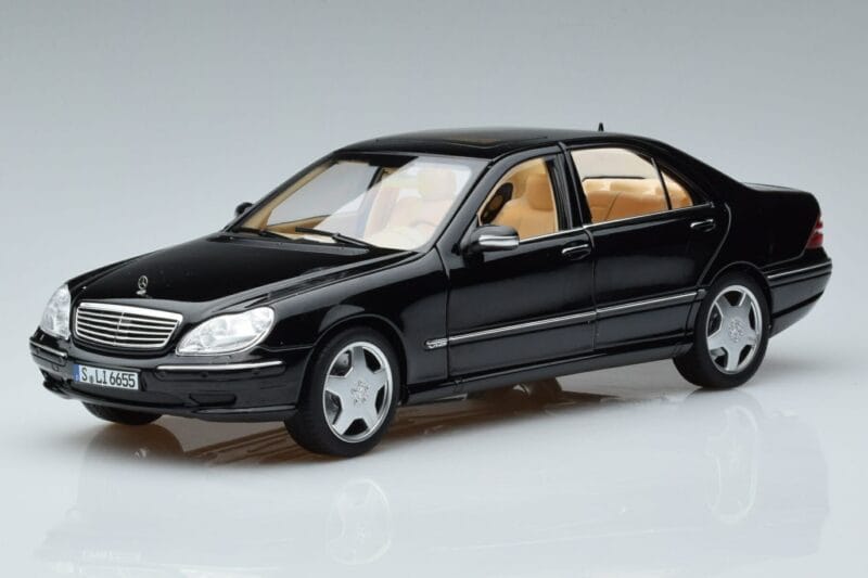 Mercedes S-Klasse W220 S55 AMG Gelimiteerde Editie Norev 1:18