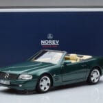 Mercedes SL500 R129 Groen Metallic Norev 1:18