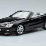 Mercedes SL500 R230 Zwart Norev 1:18