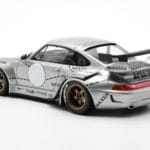 Porsche 911 993 RWB Silver Phantom Azië-Editie GT Spirit 1:18