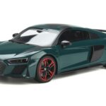 Audi Audi R8 4S Green Hell Tioma Groen GT Spirit 1:18 1:18 Hars
