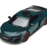 Audi Audi R8 4S Green Hell Tioma Groen GT Spirit 1:18 1:18 Hars