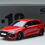 Audi Audi RS3 8Y Sportback Rood GT Spirit 1:18 1:18 Hars