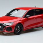 Audi Audi RS3 8Y Sportback Rood GT Spirit 1:18 1:18 Hars