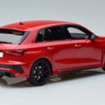 Audi Audi RS3 8Y Sportback Rood GT Spirit 1:18 1:18 Hars
